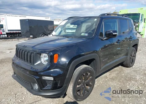 2019 Jeep Renegade Altitude 4X4 из США, поврежденный, VIN ZACNJBBBXKPJ99663